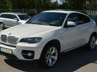 Begagnad BMW X6 Sport Line 286 HK (210 kW) 2010 Vit SUV
