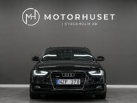 Begagnad Audi A4 S-Line 177 HK (130 kW) 2013 Svart Kombi