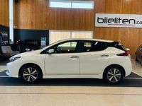 begagnad Nissan Leaf Backkamera Rattvärmare GPS 40 kWh 150 hk