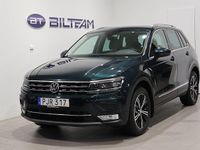 Begagnad VW Tiguan GT 190 HK (139 kW) 2017 Mörkgrön SUV