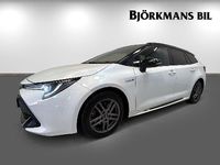 Begagnad Toyota Corolla 152 HK (111 kW) 2020 Vit Kombi