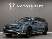 Begagnad VW Passat Alltrack 190 HK (139 kW) 2017 Blå Kombi