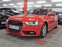 Begagnad Audi A4 136 HK (100 kW) 2012 Röd Kombi