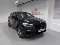 Begagnad BMW X4 M Sport 184 HK (135 kW) 2019 Svart SUV
