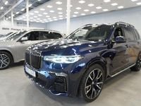Begagnad BMW X7 M Sport 340 HK (250 kW) 2021 Tanzanite blå metallic SUV