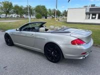 Begagnad BMW 645 333 HK (244 kW) 2005 Silver Sportkupé