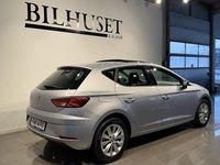 Begagnad Seat Leon Style 116 HK (85 kW) 2019 Silver Halvkombi