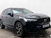 Begagnad Volvo XC60 R-Design 392 HK (288 kW) 2022 Svart SUV