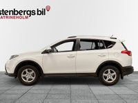 Begagnad Toyota RAV4 Executive 151 HK (111 kW) 2013 Vit SUV