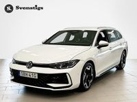 Begagnad VW Passat R-line 150 HK (110 kW) 2024 Vit Kombi