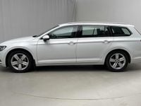 Begagnad VW Passat 150 HK (110 kW) 2018 Vit