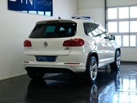begagnad VW Tiguan 1.4TSI 4Motion Premium R-Line VÄLUTRUSTAD 2015, SUV