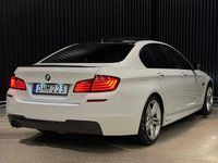 Begagnad BMW 530 M Sport 258 HK (189 kW) 2016 Vit Sedan