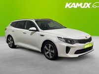 Begagnad Kia Optima GT-Line 141 HK (103 kW) 2018 Vit Kombi