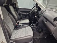 begagnad VW Caddy Skåpbil 1.6 TDI / End 7800 mil / 1 ägare