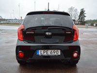 begagnad Kia Picanto 5-dörrar 1.0 MPI GLS Euro 6 / SoV-Hjul / Nybes