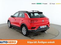 Begagnad VW T-Roc Style 117 HK (86 kW) 2018 Röd SUV