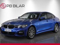 Begagnad BMW 330 M Sport 292 HK (214 kW) 2020 Blå Sedan