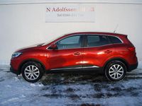 Begagnad Renault Kadjar LIMITED 131 HK (96 kW) 2015 Röd SUV