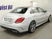 begagnad Mercedes C63 AMG AMG476HK AMG Navi Aut