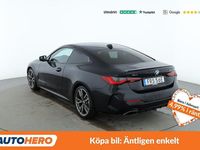 Begagnad BMW M440 M Sport 379 HK (278 kW) 2020 Svart Sedan