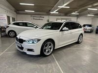 Begagnad BMW 320 M Sport 190 HK (139 kW) 2018 Vit Kombi
