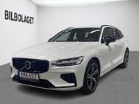 Begagnad Volvo V60 R-Design 344 HK (253 kW) 2022 Vit Kombi