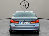 Begagnad BMW 530 292 HK (214 kW) 2021 Blå Sedan