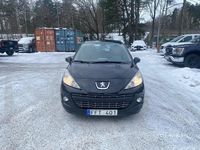 Begagnad Peugeot 207 68 HK (50 kW) 2012 Svart Halvkombi