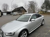 begagnad Audi A4 Sedan facelift