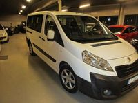 Begagnad Peugeot TePee 163 HK (119 kW) 2014 Vit Minibuss