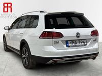Begagnad VW Golf Alltrack 180 HK (132 kW) 2018 Vit Kombi
