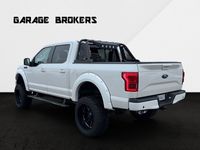 begagnad Ford F-150 SuperCrew 5.0 V8 Ti-VCT FFV 4x4 SelectShift King