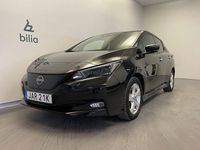 Begagnad Nissan Leaf N-Connecta 111 kW (151 HK) 2023 Svart Halvkombi