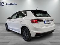 begagnad Skoda Fabia Style TSI110 DSG Komfort/Backkamera/P-sensorer