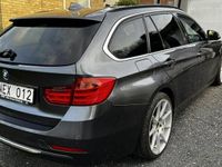 begagnad BMW 320 d Touring Luxury Line