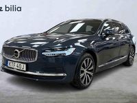 Begagnad Volvo V90 2022 Blå Kombi