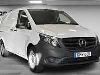 begagnad Mercedes e-Vito e-Vito Benz112 Skåp Lång 3,2t LAGERBIL 2023, Transportbil