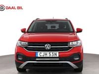 Begagnad VW T-Cross Comfortline 95 HK (69 kW) 2020 Röd SUV