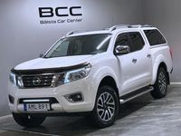 Begagnad Nissan Navara SE 190 HK (139 kW) 2018 Vit Pickup