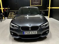 begagnad BMW 118 i 5-dörrars Steptronic M Sport Euro 6