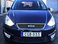 Begagnad Ford Galaxy Trend 116 HK (85 kW) 2014 Grå Minibuss