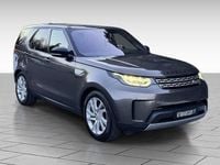 Begagnad Land Rover Discovery 5 HSE 239 HK (175 kW) 2020 Yulong white metallic SUV