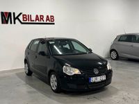 begagnad VW Polo 5-dörrar 1.4 TDI Ny kamrem Vp 2008, Halvkombi