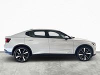 Begagnad Polestar 2 Long Range Dual motor 303 kW (413 HK) 2021 Silver Halvkombi
