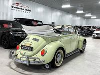 begagnad VW Type 3 Cabriolet 1.5 H4 /"EN ÄGARE" /SKATTEBEFRIAD