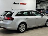 Begagnad Opel Insignia 140 HK (102 kW) 2014 Grå Kombi