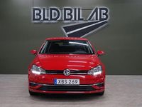 Begagnad VW Golf VII 116 HK (85 kW) 2018 Röd Halvkombi