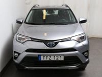 Begagnad Toyota RAV4 Hybrid Active 197 HK (144 kW) 2018 Silver metallic SUV