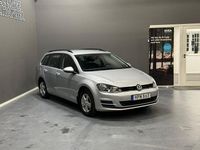Begagnad VW Golf VII 105 HK (77 kW) 2014 Silver Kombi